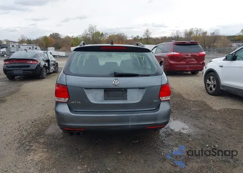 2012 Volkswagen Jetta Sportwagen 2.0L Tdi из США, поврежденный, VIN 3VWPL7AJXCM657893